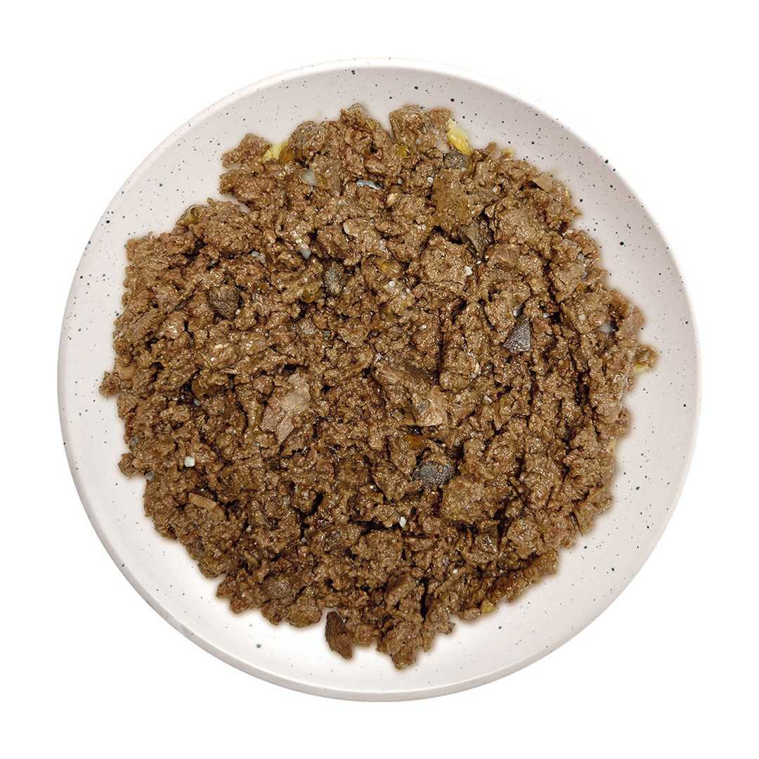 wiejska zagroda Kozina single-protein wet dog food 500g