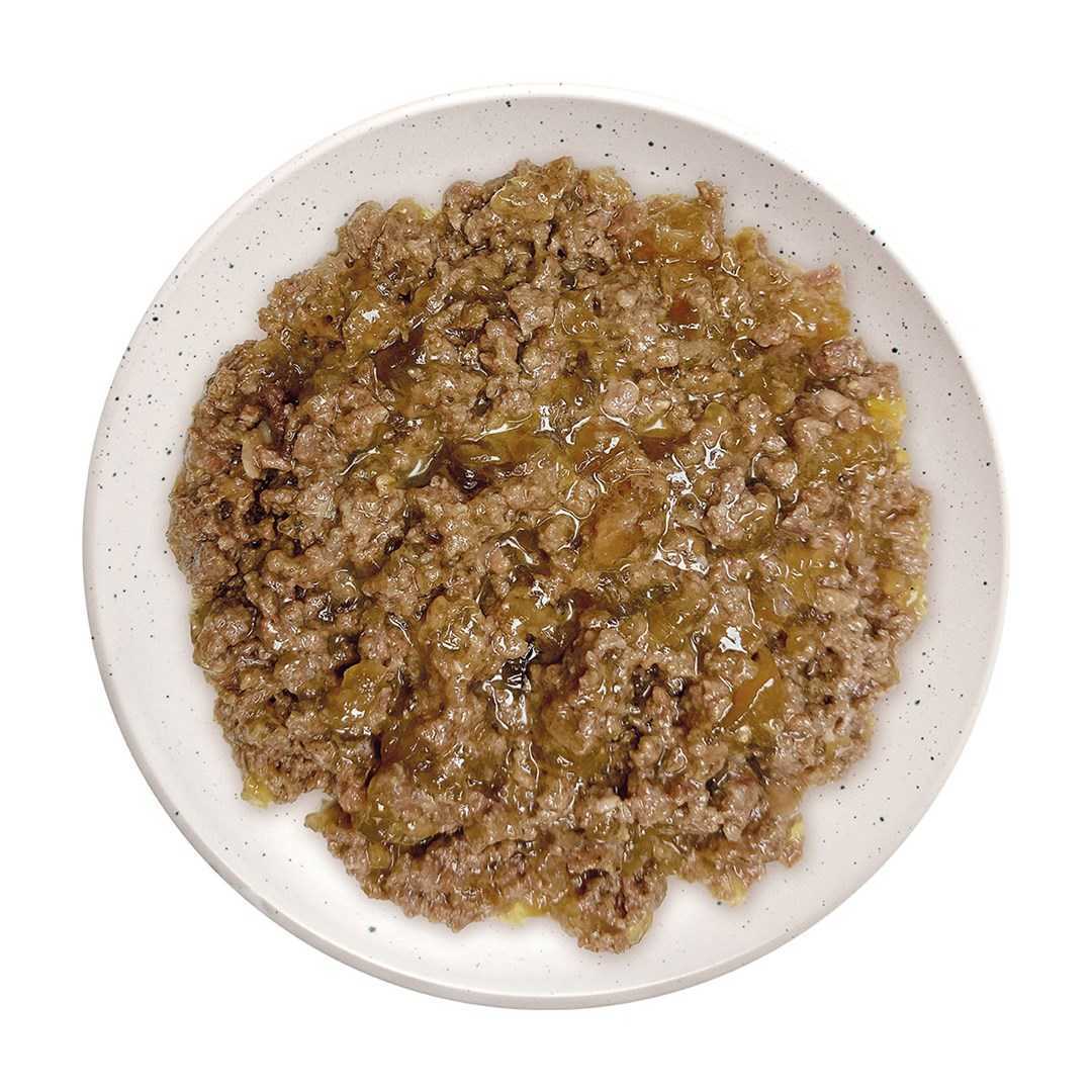 wiejska zagroda Single-protein hemp wet dog food 500g
