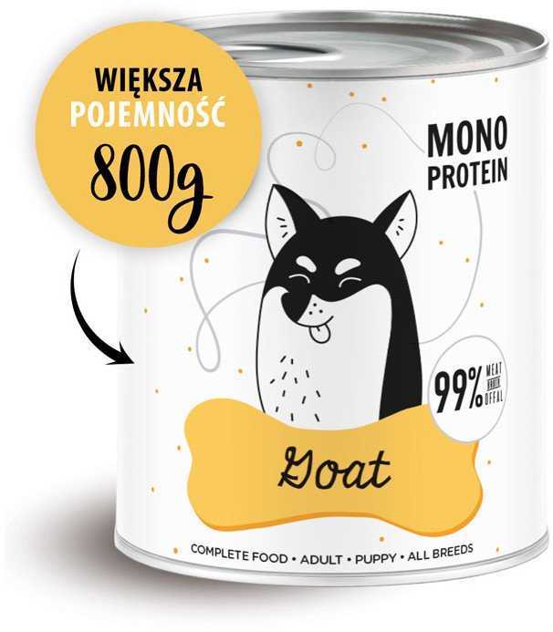 PAKA ZWIERZAKA Pepe Goat - wet dog food - 800g