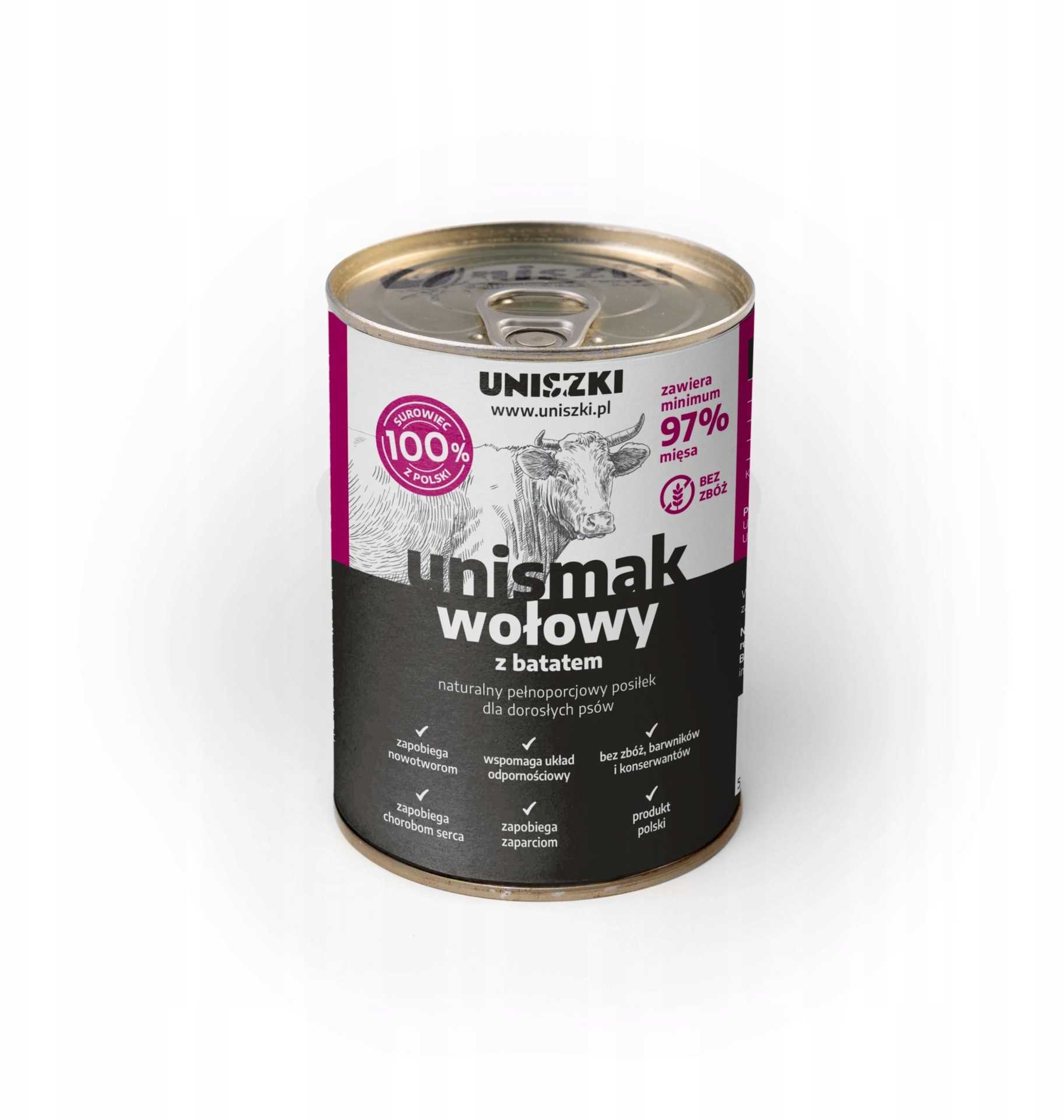 UNISZKI Unismak Beef 400g