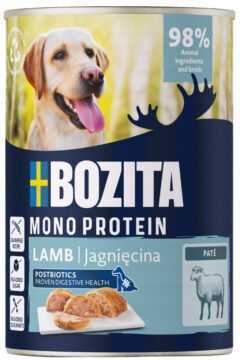 BOZITA pâté dog lamb 800g