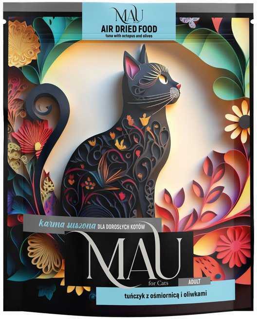 DOLINA NOTECI MAU tuna with octopus and olives - dry food for cats