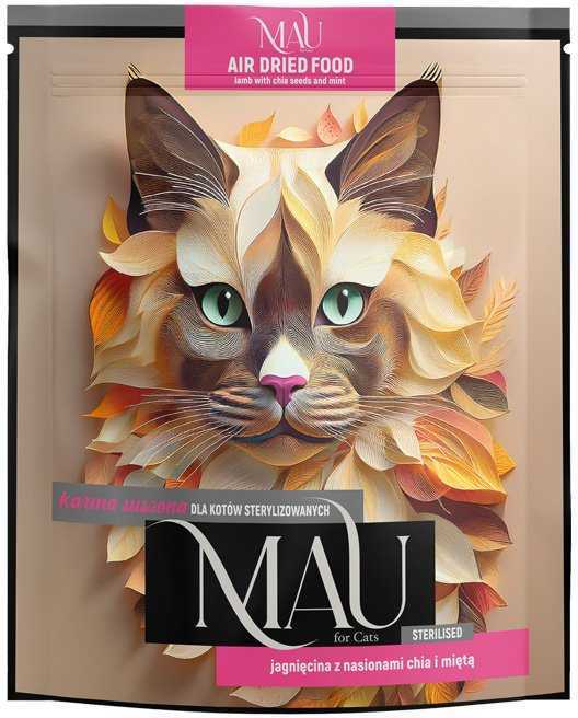 DOLINA NOTECI MAU lamb with chia seeds and mint - dried food for cats