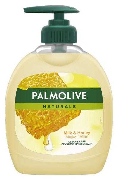 Palmolive Liquid soap with dispenser Milk and Honey 300ml
