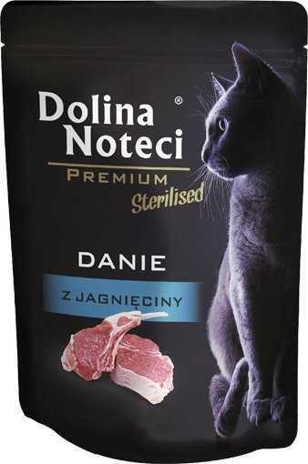 DOLINA NOTECI DNP Lamb with Beef, Sterilized Cats 85g