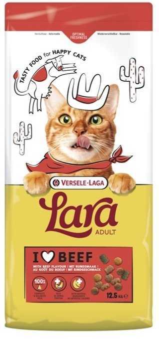 VERSELE-LAGA Lara Beef - dry cat food - 12.5kg