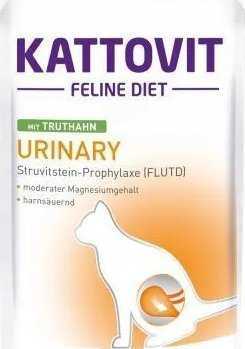Kattovit Feline Diet Urinary Turkey - wet cat food - 85g