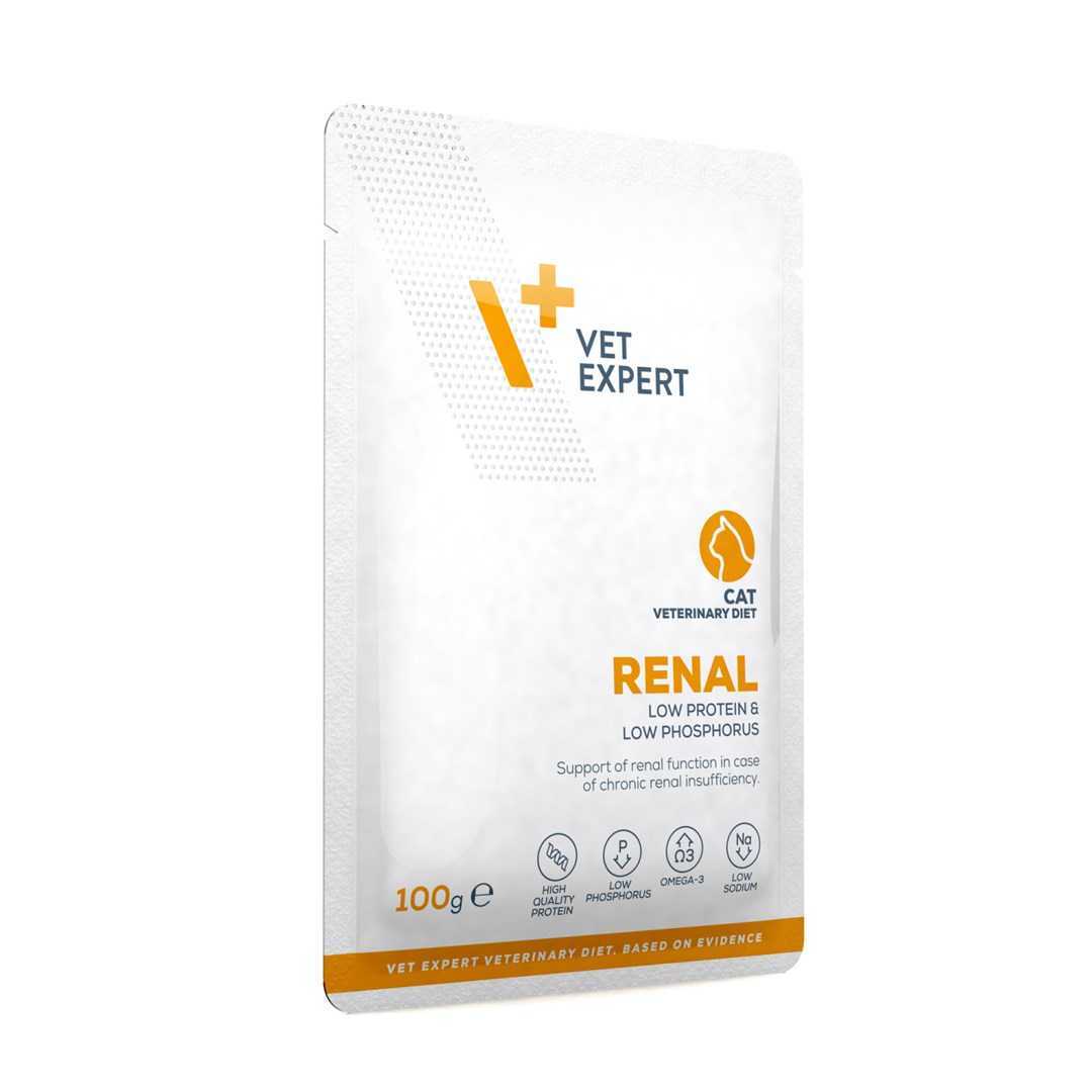 VetExpert VET EXPERT Veterinary Diet Renal Cat - wet food for cats - 10