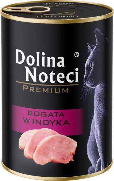 DOLINA NOTECI DNP for cats rich in turkey 400g