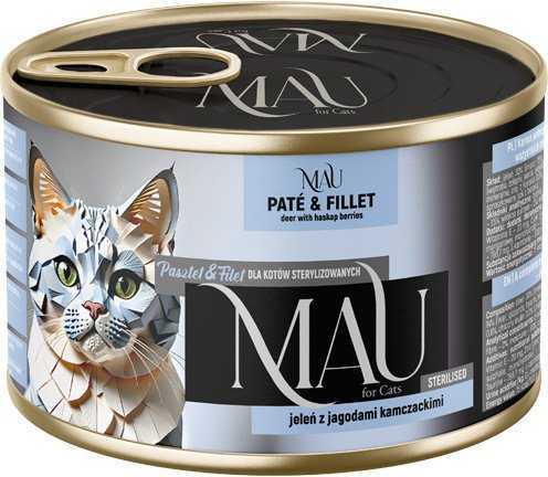 DOLINA NOTECI _8392730 MAU Pate and Fillet Sterilised Deer with haskap berries - wet