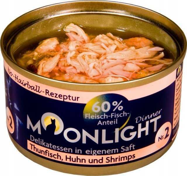 Moonlight Dinner No. 2 - Tuna, chicken, shrimp 80g