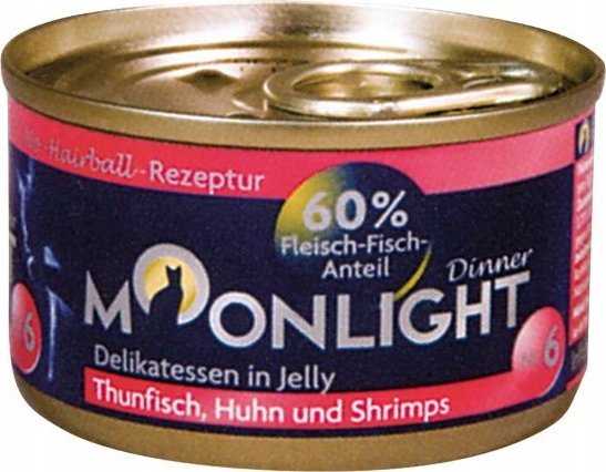 Moonlight Dinner No. 6 - Tuna, chicken, shrimp 80g