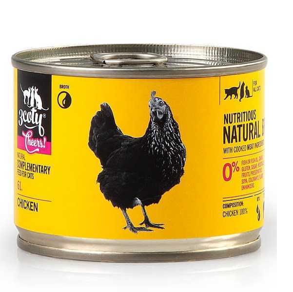 3coty CHICKEN Cheers! Complementary feed cats 160g