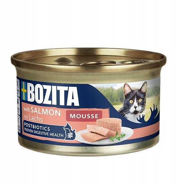 BOZITA MSC Certified Salmon Mousse 85g