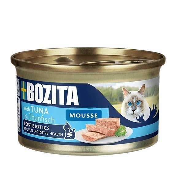BOZITA MSC Tuna Mousse 85g