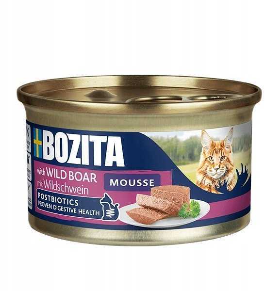 BOZITA Wild Boar Mousse 85g