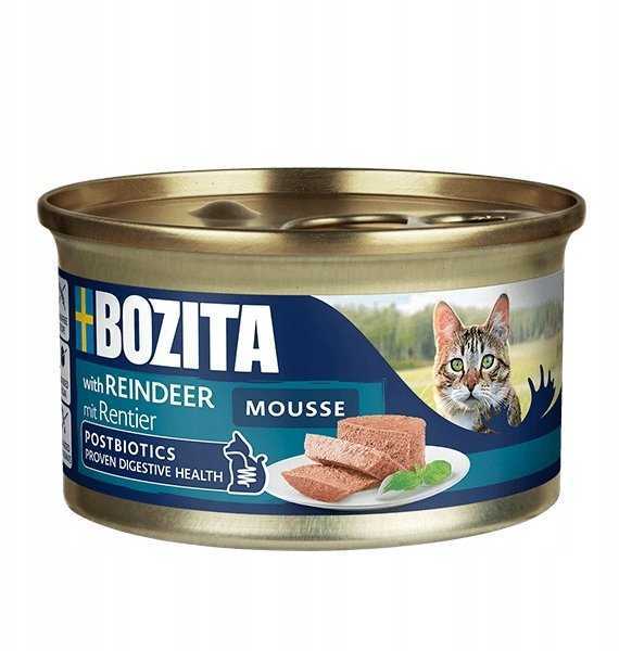 BOZITA Reindeer Mousse 85g