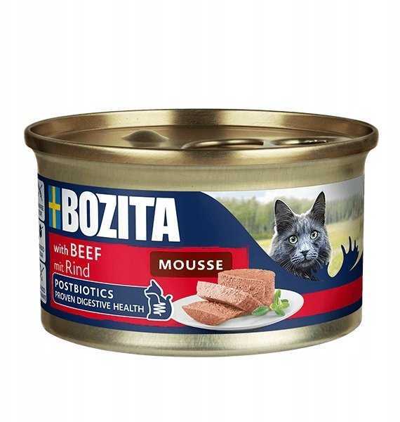 BOZITA Beef Mousse 85g