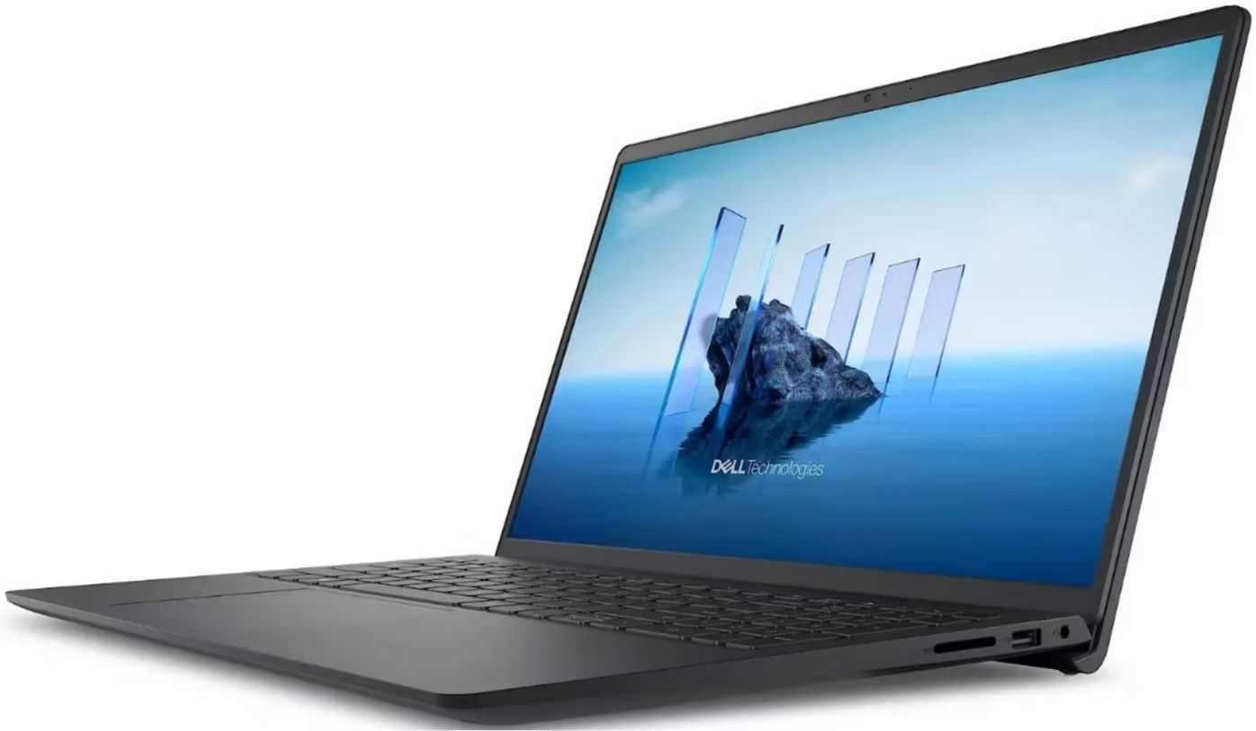 DELL DC15250 15.6" IPS 100U 8GB 512SSD EN W11P Black CC3624