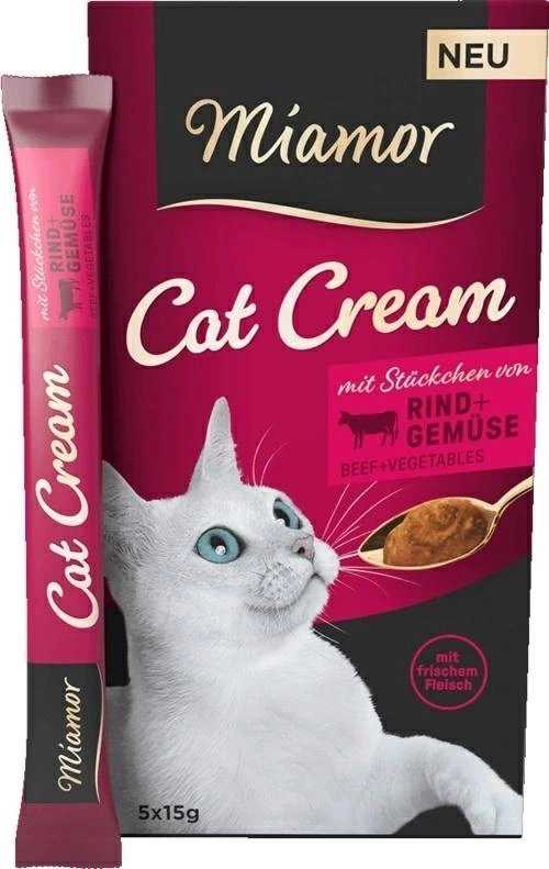 Miamor Cream Pasta with beef 6x15g