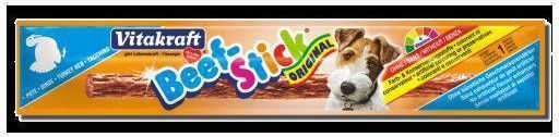 Vitakraft Beef Stick Turkey - dog treat - 3+1
