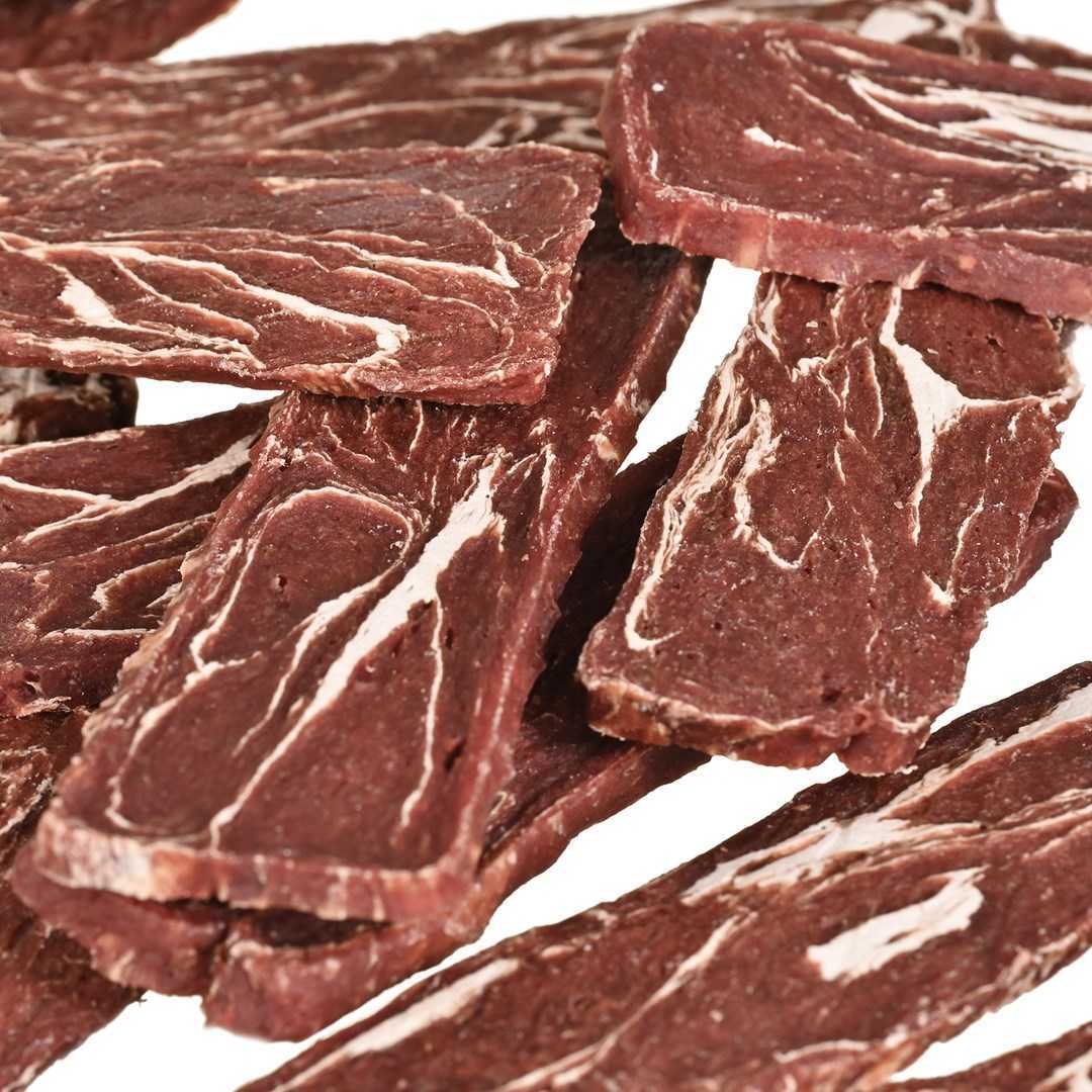 PETITTO Lamb and Cod Strips for Dogs 500g