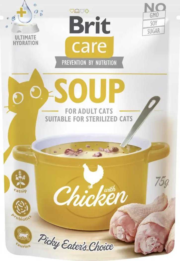 Brit Care Soup Chicken - soup for cats - 75g