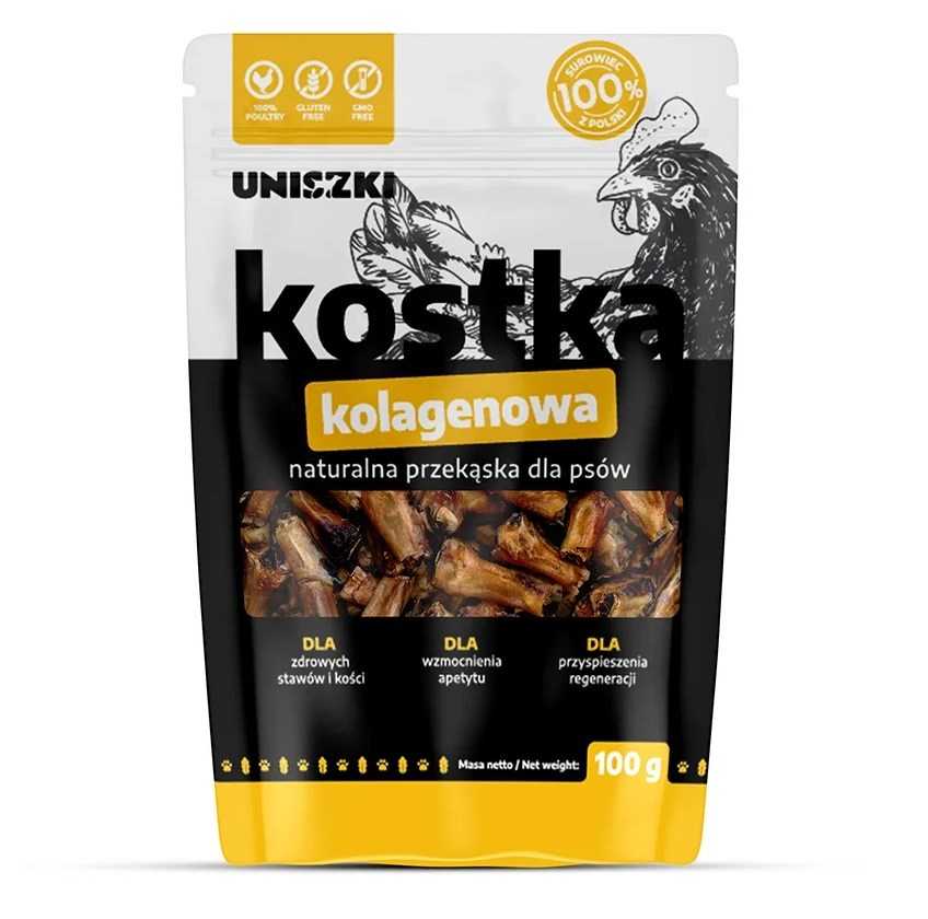 UNISZKI Collagen cube 100g