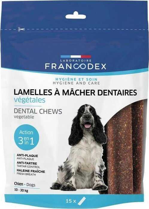 FRANCODEX Dental Strips M - dog treat - 15