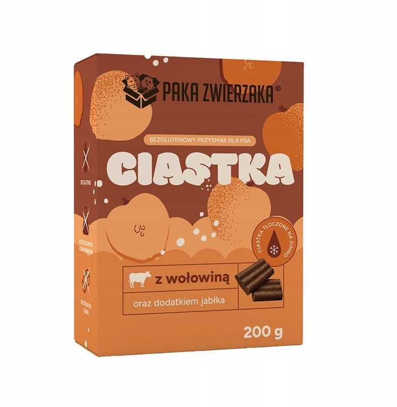 PAKA ZWIERZAKA Beef with apple delicacy 200g
