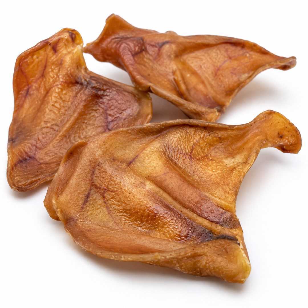 PETITTO pork ears for dog 10 pcs 40g