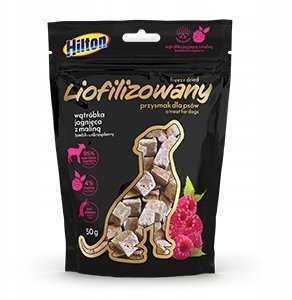 Hilton freeze-dried treat with lamb liver and raspberry dl