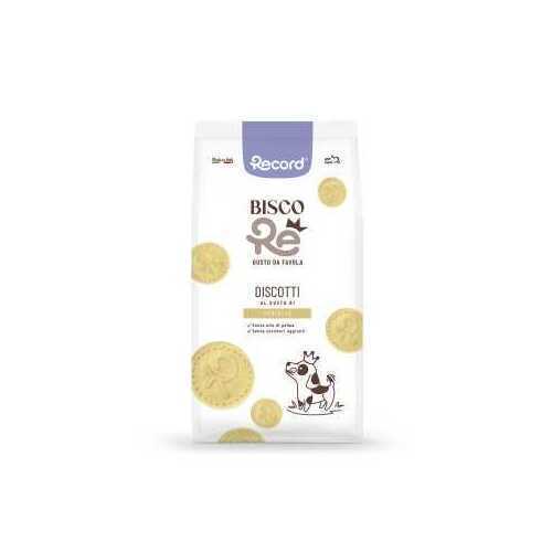 Record BiscoRe vanilla Discotti Dog Biscuits 400 g - additional info in LV
