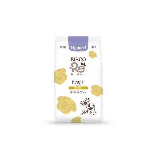 Record BiscoRe Musotti dog biscuits 400 g - supplement for dogs
