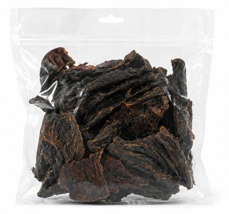 PETITTO Dried beef liver Mono - dog treat - 500g