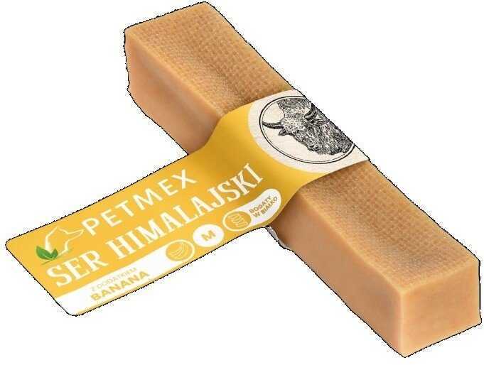 PETMEX Himalayan cheese with added banana M