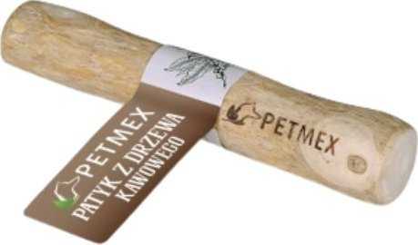 PETMEX Coffee Wood Stick Natural Dog Chew Size