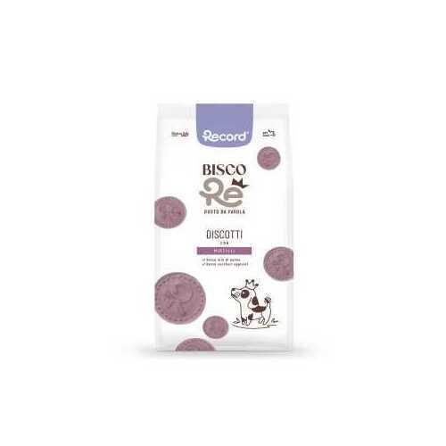 Record BiscoRe Blueberry Discotti Dog Biscuits 400 g - supplement