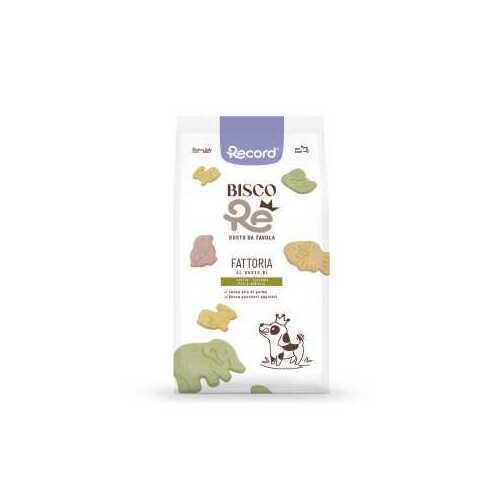 Record BiscoRe Fattoria mixed vegetable dog biscuits 400 g - additional