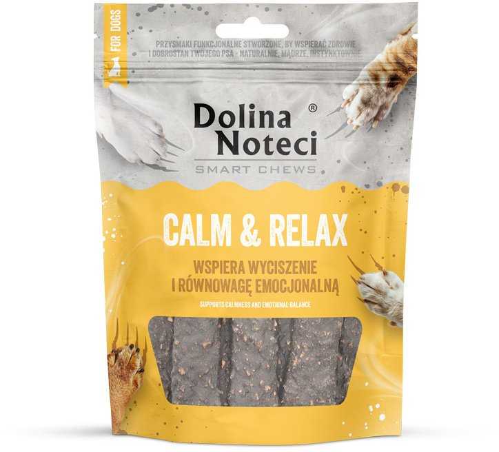 DOLINA NOTECI Smart Chews Calm AND amp; Relax dog treats 7pcs.