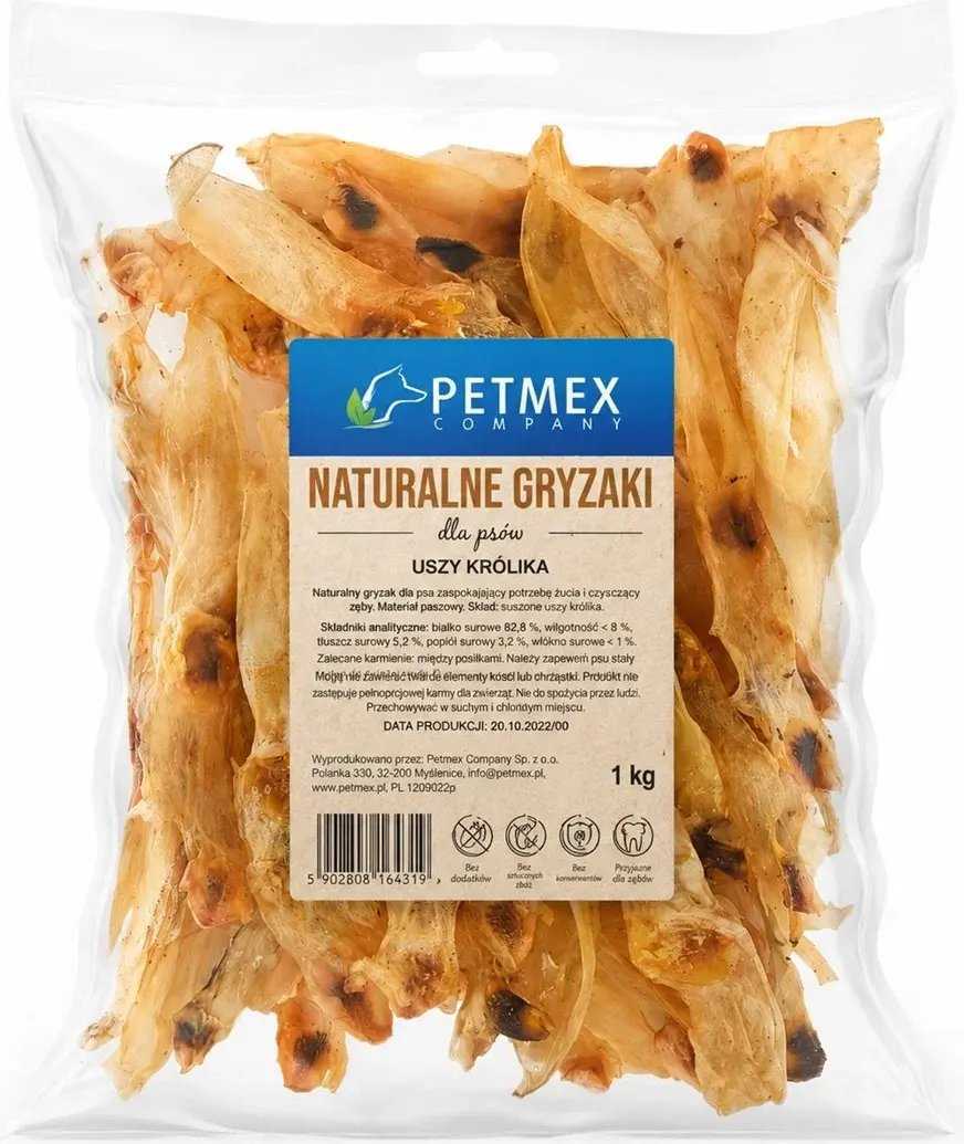 PETMEX Rabbit Ears 1kg
