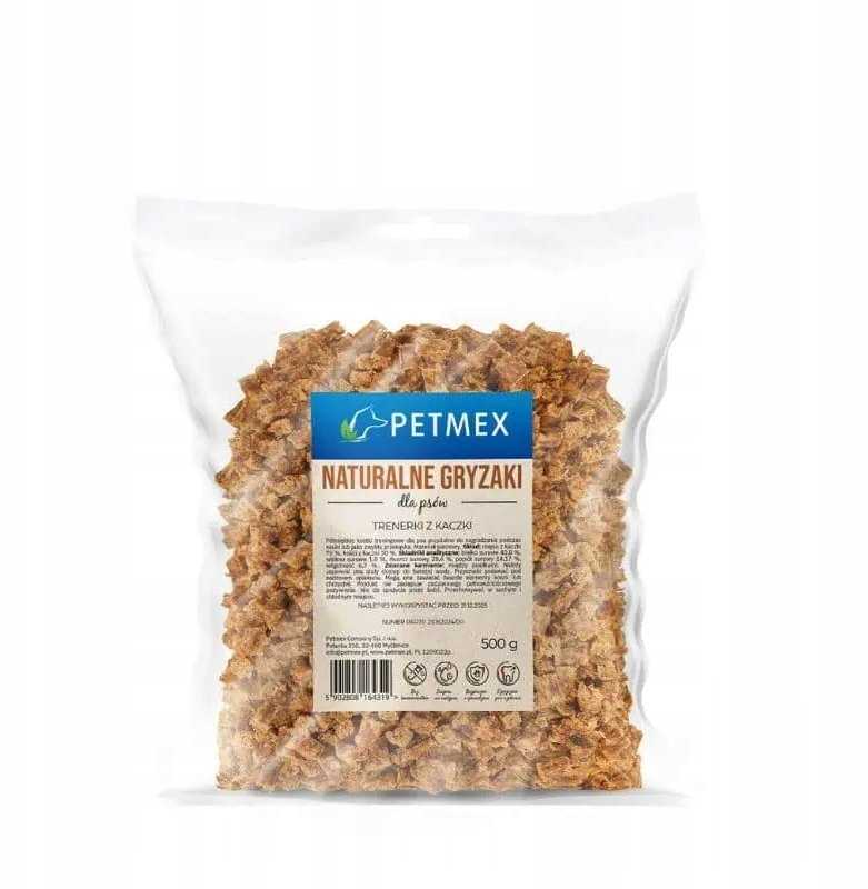 PETMEX Meat duck dumplings for dog 500g