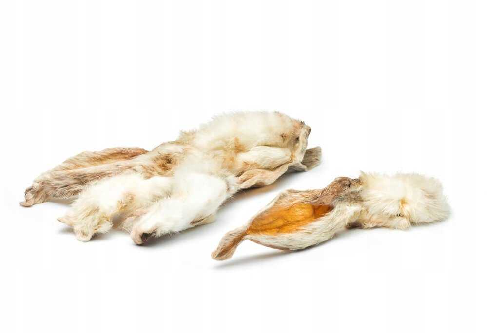 PETMEX Rabbit Ears with 1kg of fur