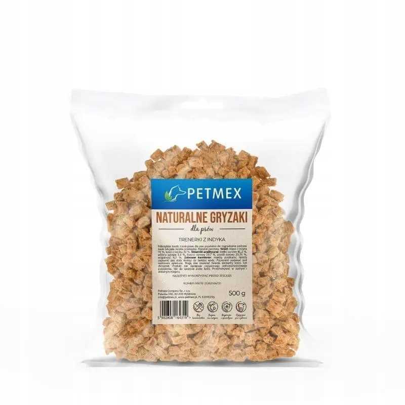 PETMEX Turkey meat trainers for dogs 500g