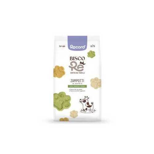 Record BiscoRe Zampotti vegetable dog biscuits 400 g - pet food