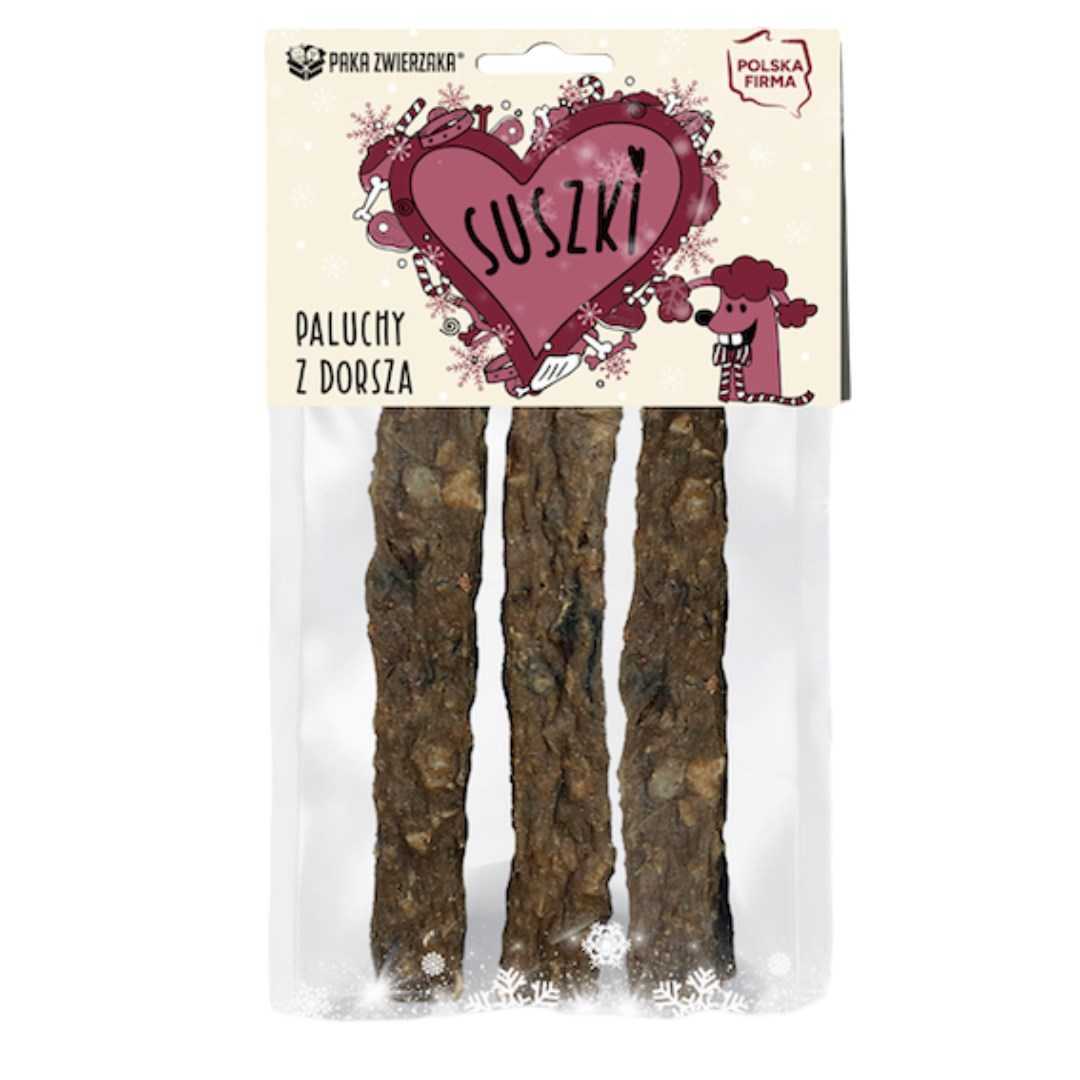 PAKA ZWIERZAKA cod fingers with cod, a dog treat, 60g