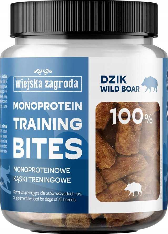 wiejska zagroda Monoprotein training bites Wild boar - dog tr