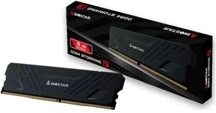 BIOSTAR DDR4 8GB 3200MHz Memory DO32NU4N08
