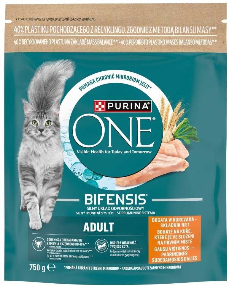 Purina One Mini Active bogata with chicken and rice 750g