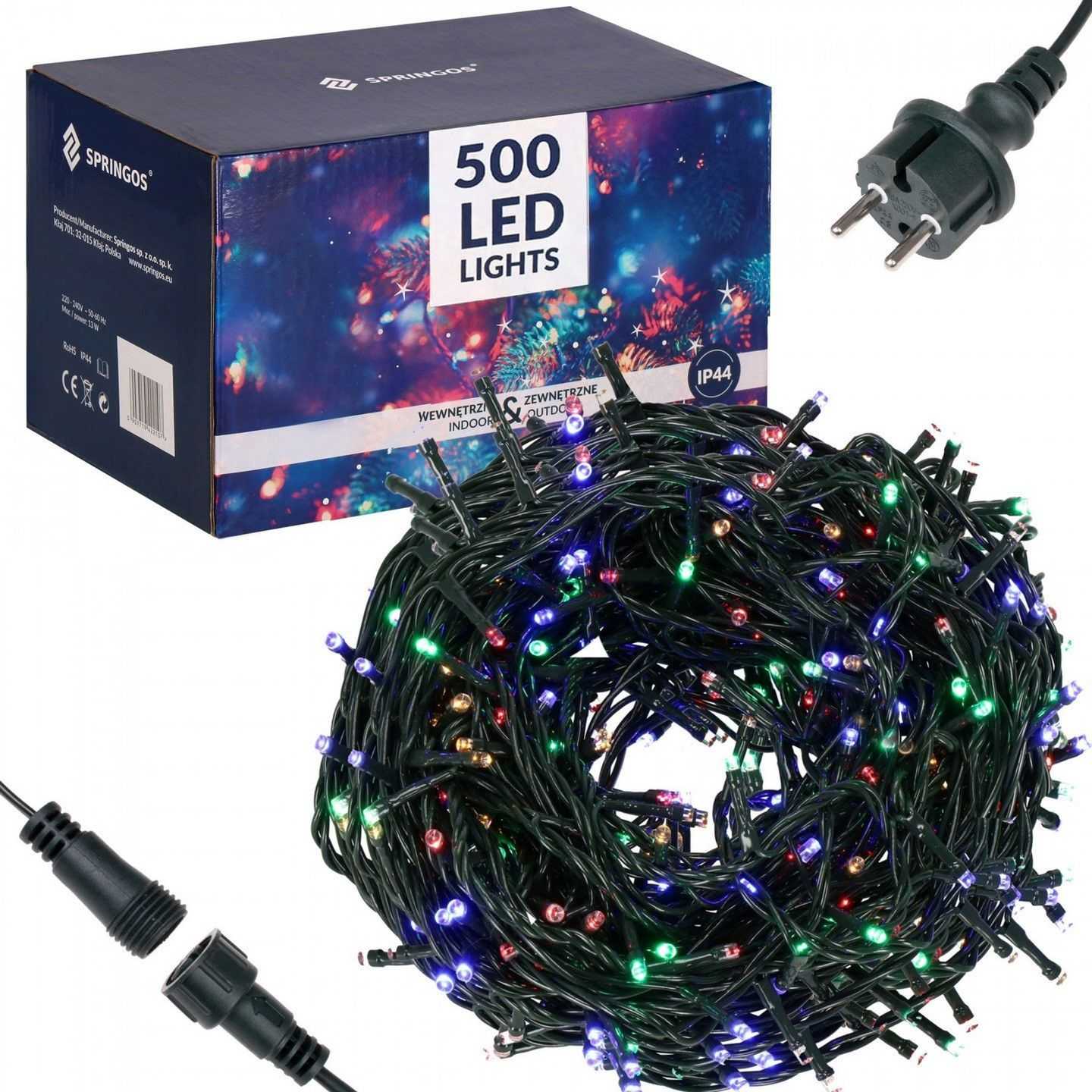 Springos CL0526 500 Multicolor LED